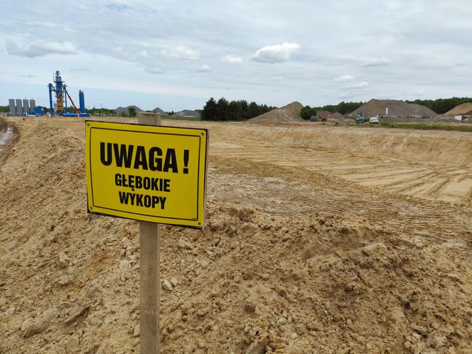 Z tygodnia na tydzień widać zmiany. Byliśmy na budowie drogi S19