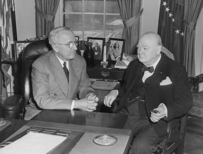 Wizyta Winstona Churchilla w Waszyngtonie
