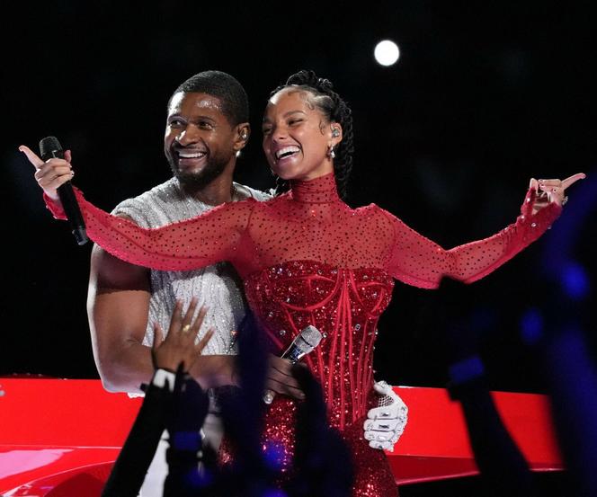 Usher Alicia Keys