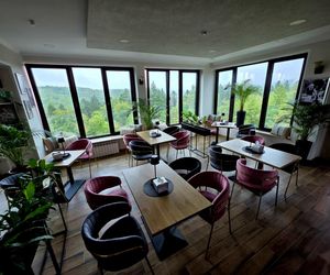 Kawiarnia Widokowa w Polańczyku Perła Bieszczadów.