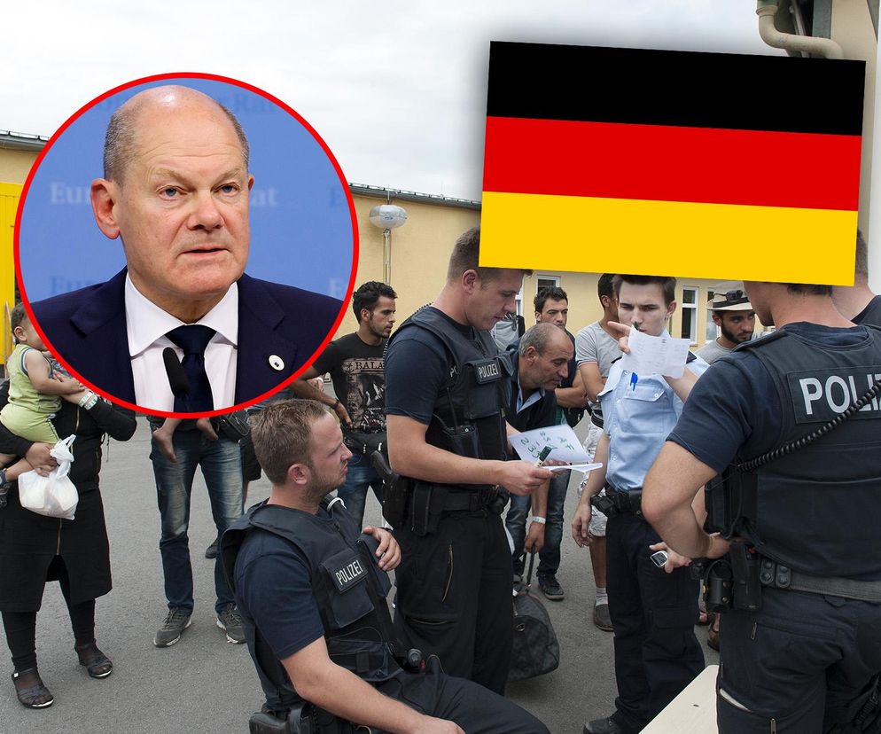 Olaf Scholz, imigranci