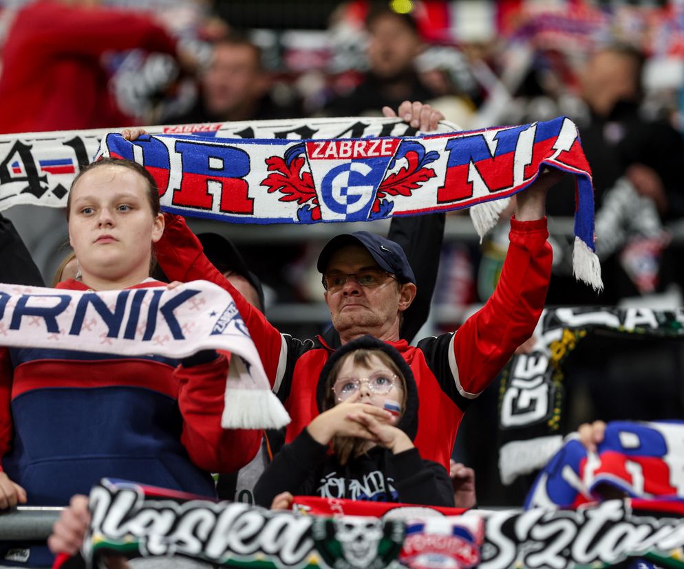 Śląski Klasyk na Arenie Zabrze. Rekord frekwencji i wielkie zwycięstwo Górnika Zabrze