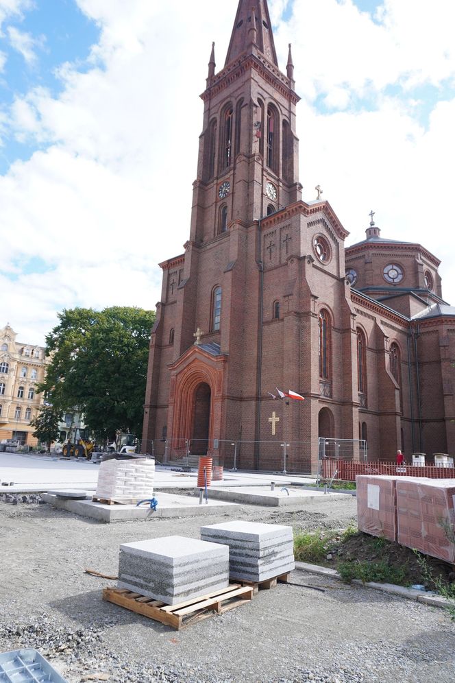 Przebudowa Placu Wolności w Bydgoszczy