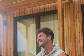 Mikołaj Roznerski na Instagramie pokazał dom na wsi