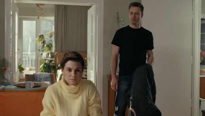 	Na dobre i na złe odc. 957. Blanka (Pola Gonciarz), Mario Milewski (Marcin Korcz)