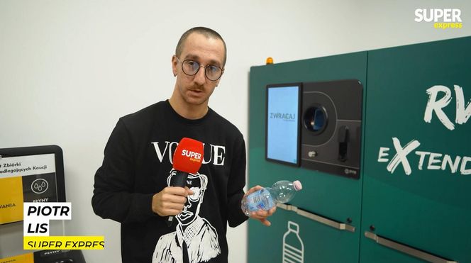 System kaucyjny w Polsce. Sprawdziliśmy, jak działają maszyny!