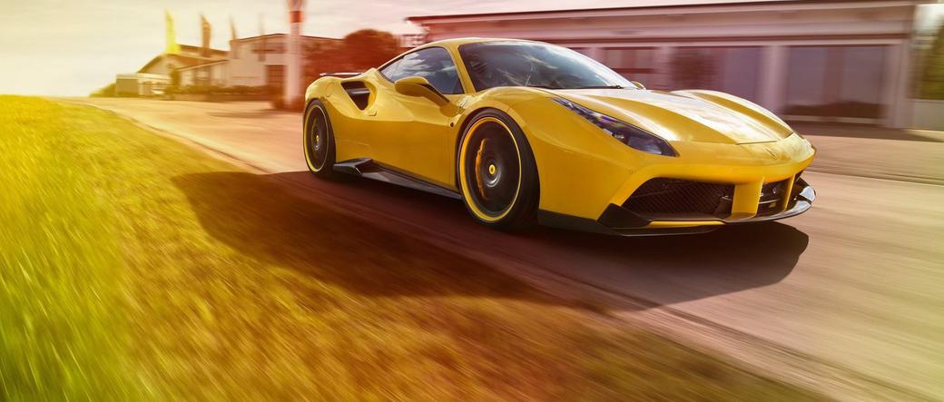 Ferrari 488 GTB po tuningu Novitec Rosso