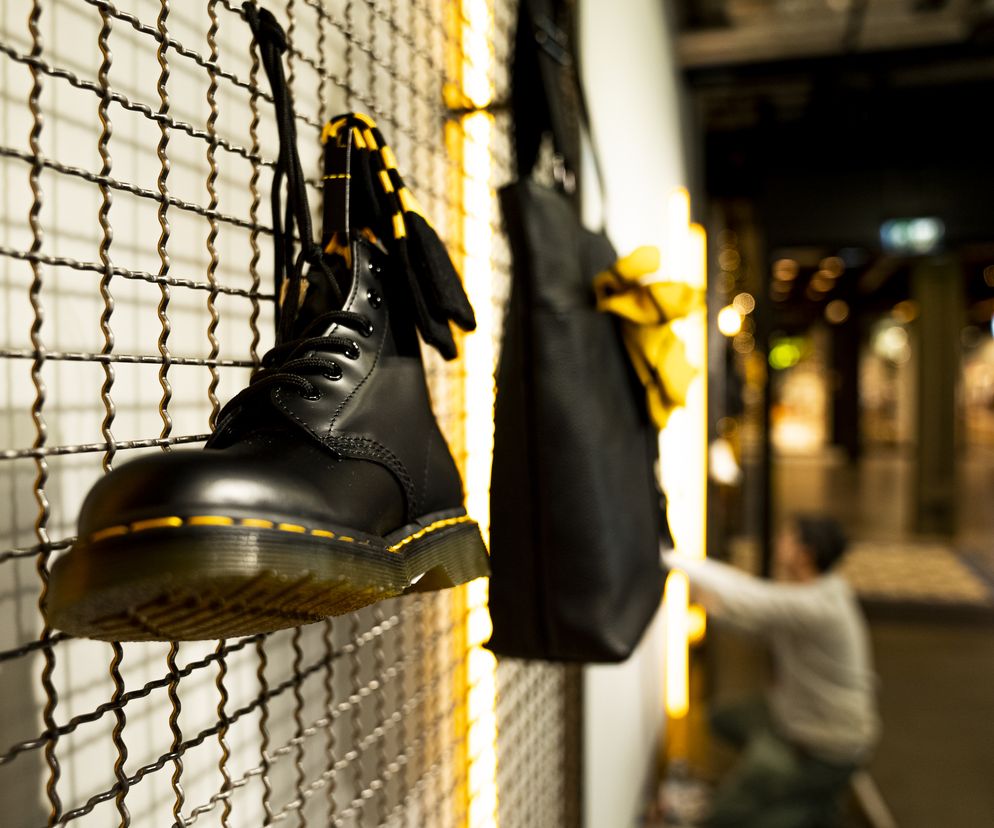 Dr. Martens Pop Up Store