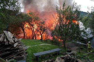 Spłonął „Sopatowiec – Przyjazny dom w górach”