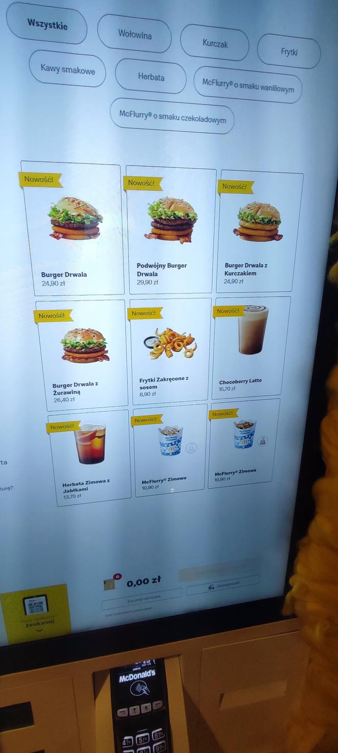 MacDonald's w Ustroniu pęka w szwach! Tłumy chcą spróbować Burgera Drwala serwowanego w tym unikalnym miejscu