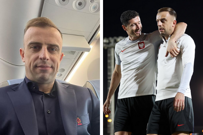 Kamil Grosicki prywatnie 