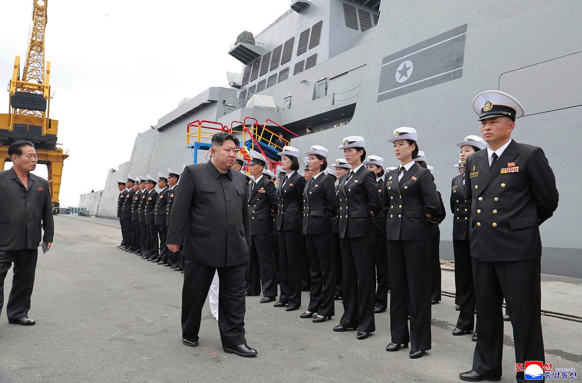 Korea Północna ma tajną bazę z rakietami balistycznymi