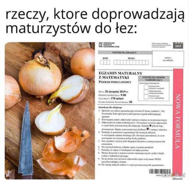 Memy matura 2020