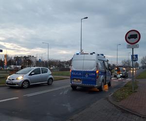 ​12-latek na hulajnodze potrącony na pasach w Lesznie