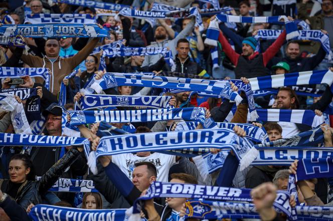 Lech Poznań - Górnik Zabrze. Kibice Kolejorza zobaczyli kolejną porażkę