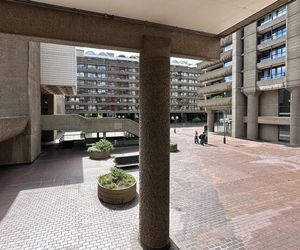 Barbican w Londynie 2025