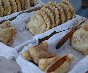 Festiwal Czekolady i Słodkości na placu pod zamkiem w Lublinie 