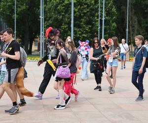 Marsz futrzaków w Lublinie. Tak wyglądał I Lubelski Fursuitwalk