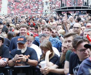 Koncert AC/DC w Warszawie (4.07.2025) - część pierwsza. Organizatorem koncertu jest Live Nation Polska