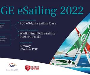 Wirtualne regaty na ekranach podczas Gdynia Sailing Days 2022