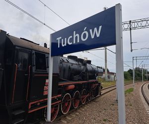 Pociąg Retro 2025 - Pleśna - Łowczówek - Tuchów