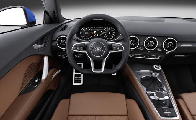 nowe Audi TT 2015