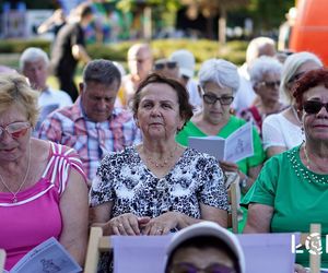 Chętnych do wspólnego śpiewania w Łukowie nie brakowało