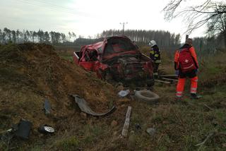 Zginęła, bo nie zapięła pasów