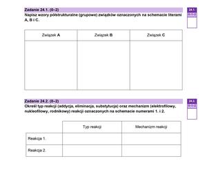 Matura 2024: chemia rozszerzona w formule 2023 - arkusze CKE i sugerowane odpowiedzi