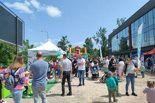 Festyn z okazji Dnia Dziecka ze Społem Kielce