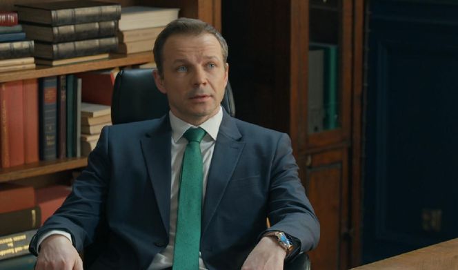 Barwy szczęścia, odcinek 3197. Bruno (Lesław Żurek)