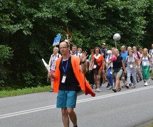 Siódmy dzień Lubelskiej Pieszej Pielgrzymki na Jasną Górę 2024