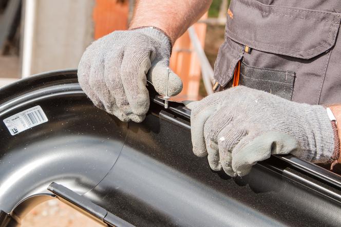 Montaż rynny GALECO