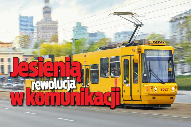 Jesienią rewolucja w komunikacji