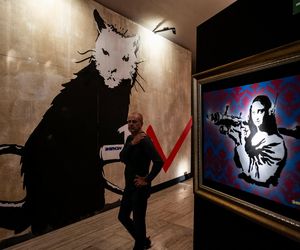 Banksy w Warszawie. Gdzie i kiedy będzie można obejrzeć prace najbardziej tajemniczego artysty? 
