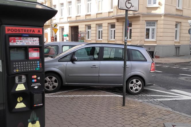 Parkomaty w Lublinie mają opcję wprowadzania numeru rejestracyjnego