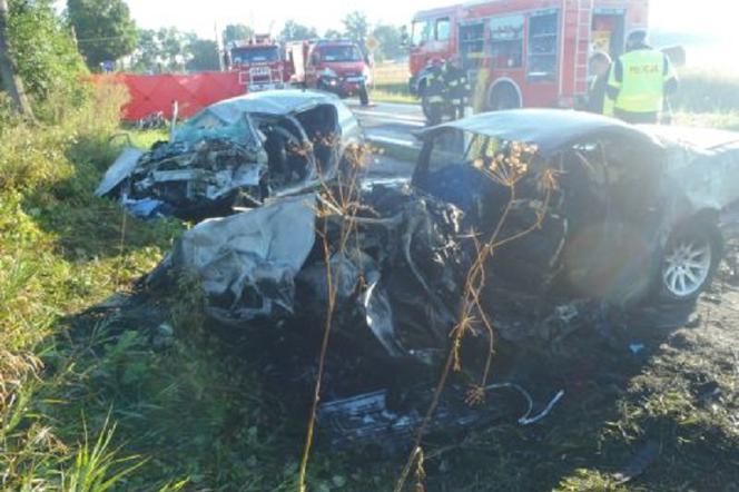Wypadek pod Obornikami, w którym zginęło 5 osób – dziś wiadomo, że kierowca BMW był pijany