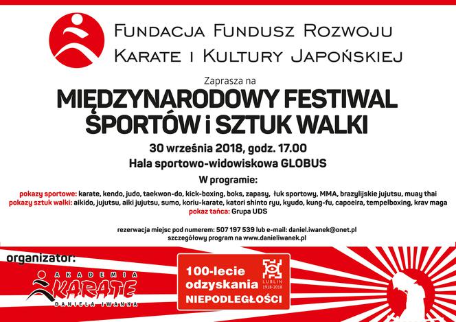 Międzynarodowy Festiwal Sportów i Sztuk Walki w Lublinie