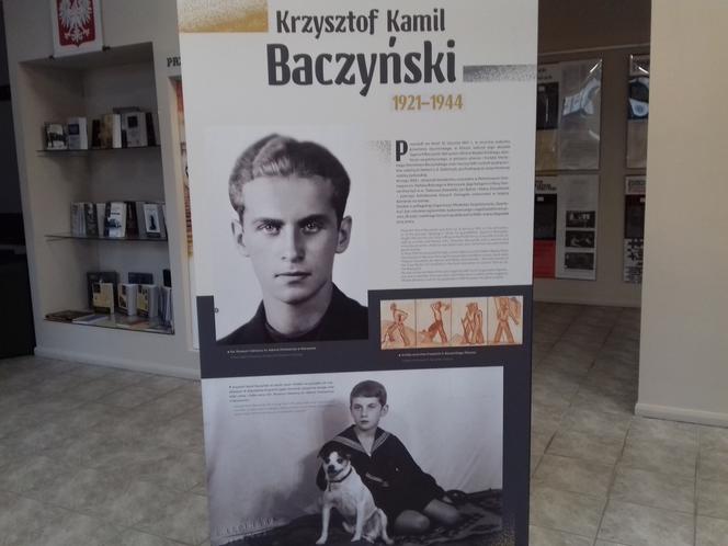 Pokolenie Baczyńskiego wystawa IPN w Kielcach