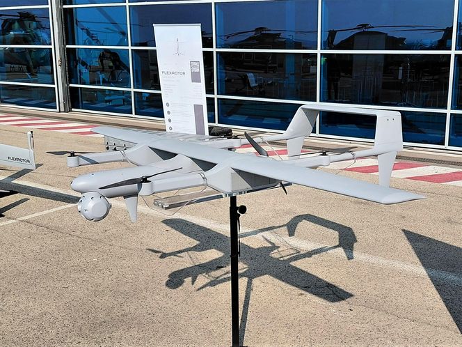 Dron Airbus Aliaca VTOL
