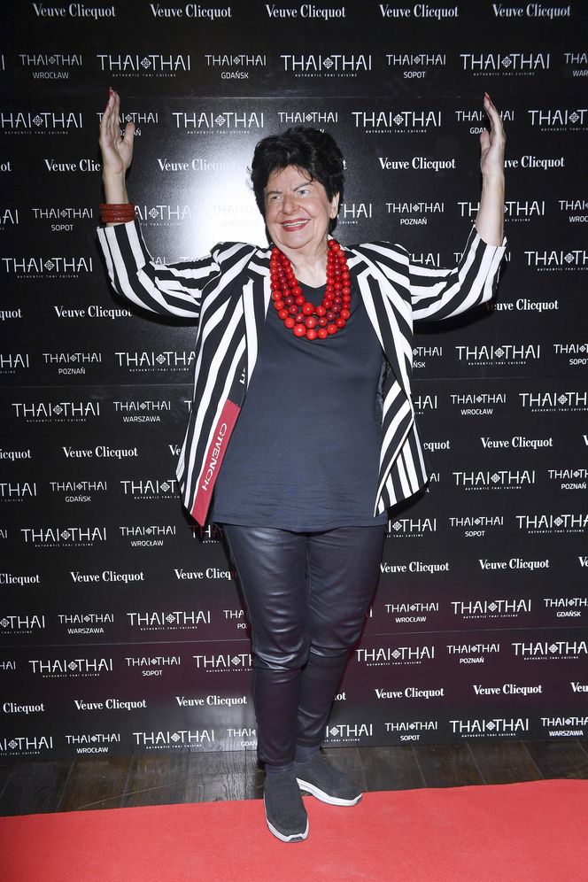 Celebryci na imprezie z okazji 15-lecia restauracji Thai Thai