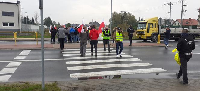 Protest rolników w Iławie 21.10.2020