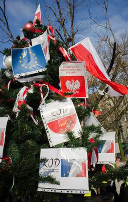 Manifestacja KOD - Łódź