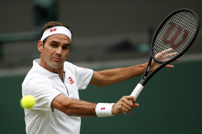 Roger Federer ograł wszystkich przeciwników na kortach Wimbledonu w niecałe 7 godzin, stracił jedynie seta.