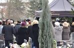Pogrzeb Magdaleny Gotowieckiej, żony Jacka Borkowskiego.