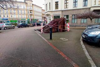 Labirynt w centrum Szczecina od lat niszczeje