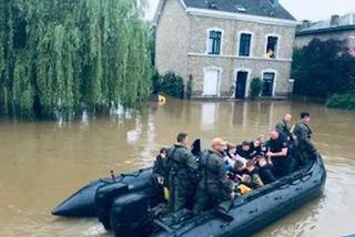 Ewakuacja polskich dzieci w Belgii 