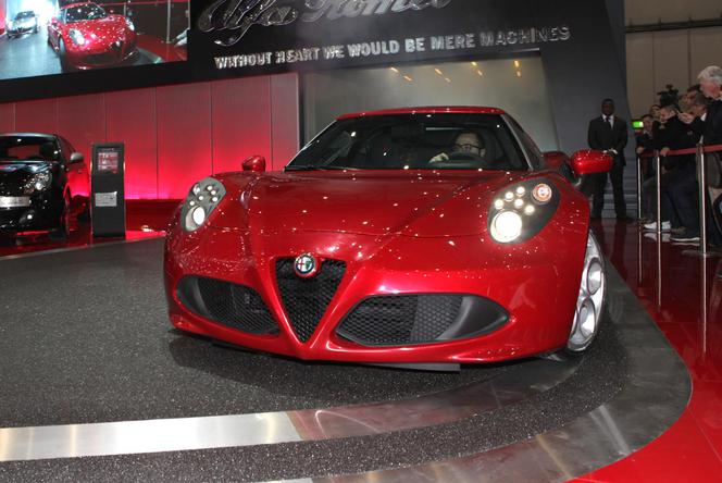 Alfa Romeo 4C 