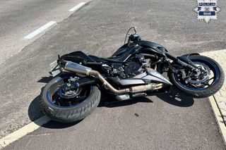 11-latek na rowerze wjechał pod motocykl. Lądował śmigłowiec LPR