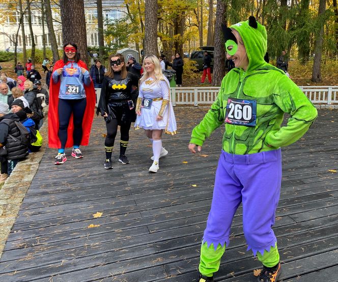 Bieg Superbohatera - Olsztyn 2025